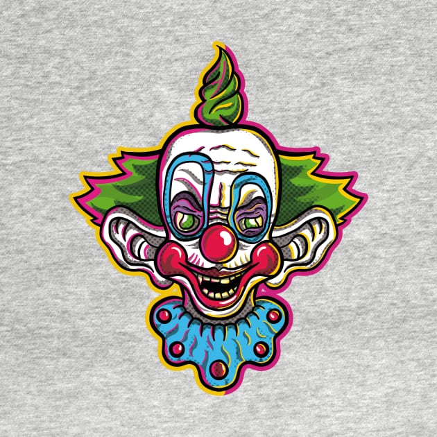 Killer Klown 🤡🤡🤡 by Blueblur_